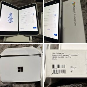 Microsoft Surface Duo in White